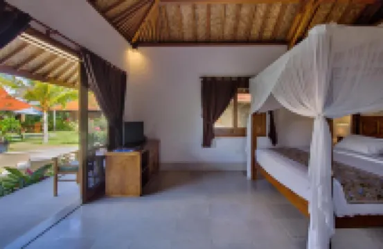 ทรีมังกี้วิลล่า โรงแรมใกล้Kamaya Bali Weddings