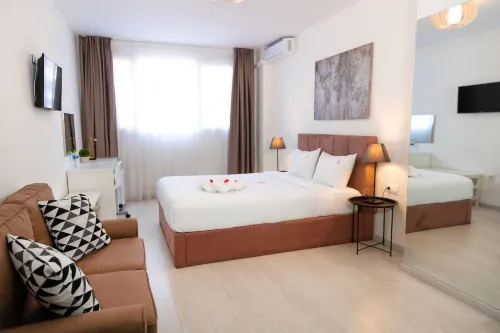 City Plaza Apartments & Rooms Các khách sạn ở Thessaloniki