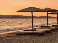 Almiriki Naxos Beachside Living Hotel berhampiran Pantai Plaka
