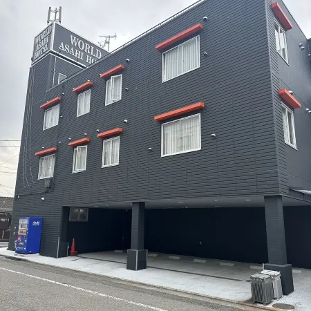 World Asahi Hotel Отели в г. Кавагути