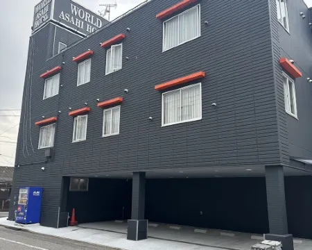 World Asahi Hotel Hoteles en Kawaguchi