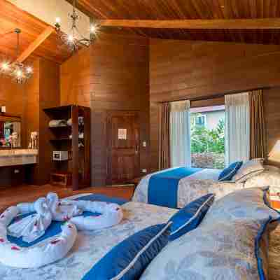 Hotel El Silencio del Campo Rooms