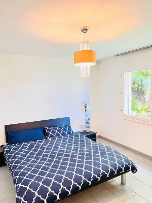 Sunny-modern Apartment Lake View Relax Hoteles cerca de Isole di Brissago