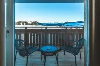 Paradiso Pure Living Vegan Hotel - Bergblick