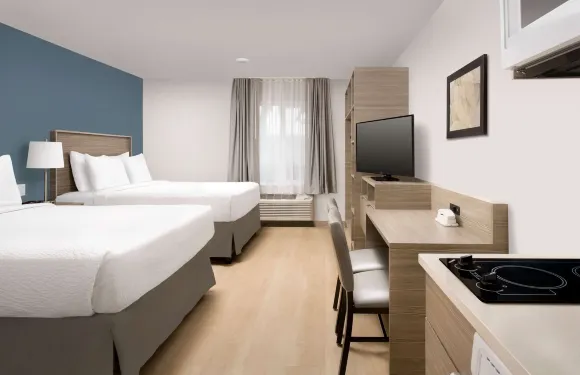 夏洛特加斯頓龍伍德斯普林套房酒店