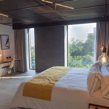 Fulton Business Luxury Hotel Отели рядом с достопримечательностью «Арена «Бенито Хуарес» в Гвадалахаре»