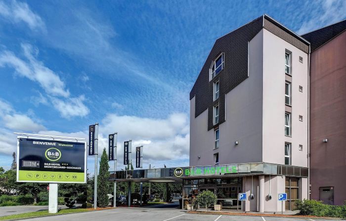 B&B Hotel Montbéliard-Sochaux