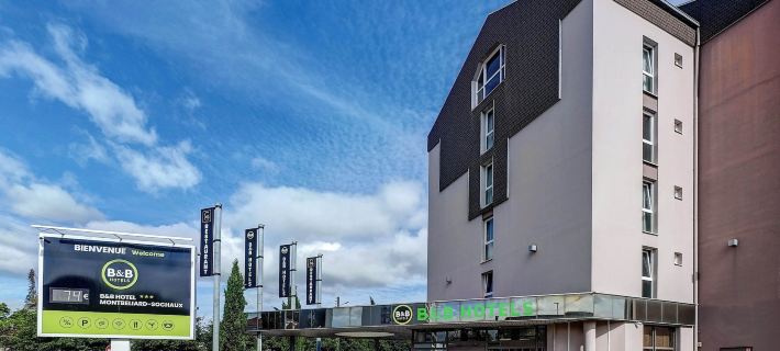 B&B โรงแรม มงท์เบลิอาร์-โซช็อ โรงแรมในดูบส์