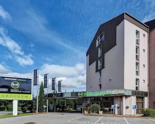 B&B โรงแรม มงท์เบลิอาร์-โซช็อ โรงแรมในดูบส์