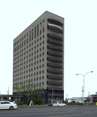 Hotel Route-Inn Sendai Higashi - Bữa sáng