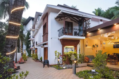 The Verda de Miranda Resort Morjim North Goa Hotels in Chopdem