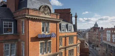 Hilton Nottingham Отели рядом с достопримечательностью «City of Caves»