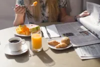 Hotel Las Americas Golden Tower Panamá - sarapan
