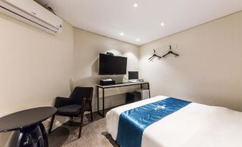 ソウル 호텔 더 블루 천호(Hotel the Blue Cheonho) 3つ星 ホテル 客室