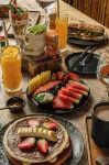 Atma Boutique Hotel Guatapé - petit déjeuner