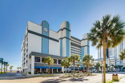 Oceanfront Boardwalk Condo w Private Balcony & Close to the Beach