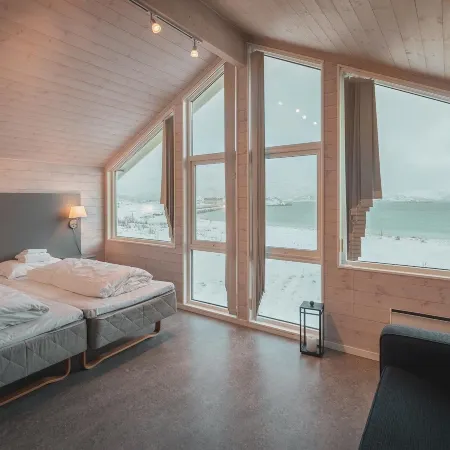Sommarøy Arctic Hotel Tromsø Hotéis em Tromso