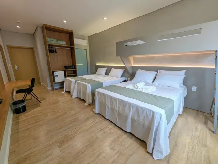 Hotel Jardim Iracema Отели в г. Теофилу-Отони