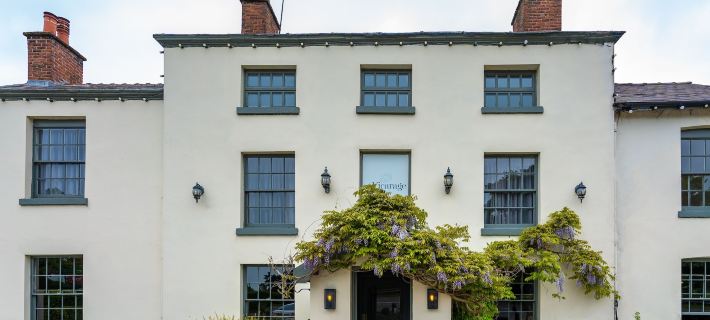 The Vicarage Hotels in Crewe