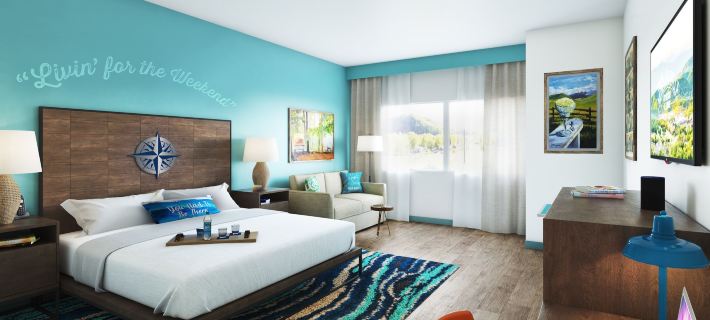 The Lodge at Camp Margaritaville Hotels in Pigeon Forge