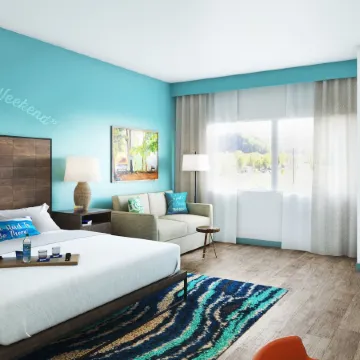 The Lodge at Camp Margaritaville