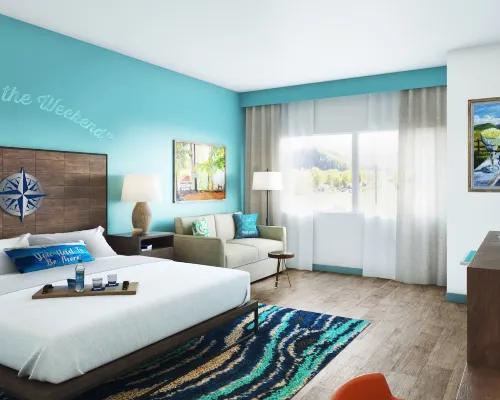 The Lodge at Camp Margaritaville Hoteles en Pigeon Forge