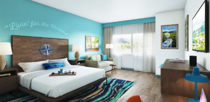 The Lodge at Camp Margaritaville