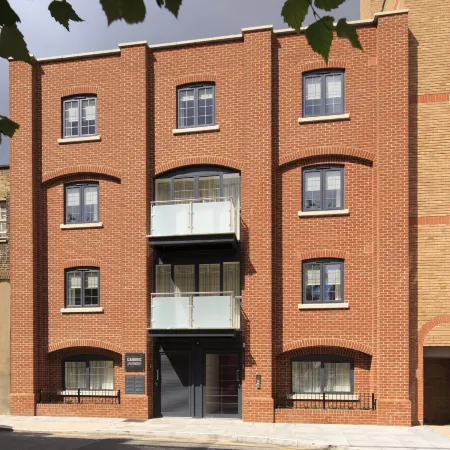 Cambric by Aeria Apartments Отели рядом с достопримечательностью «Тринити Буой Уорф»