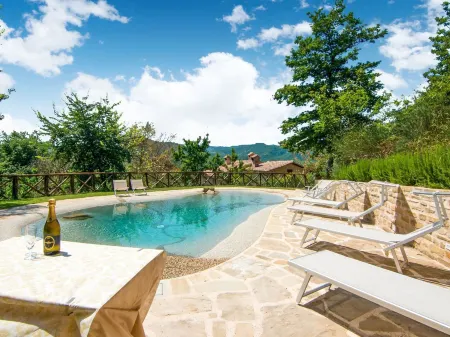 Holiday Home in Citta di Castello with Pool