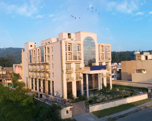 The Fern Residency Haridwar Hotels in Haridwar