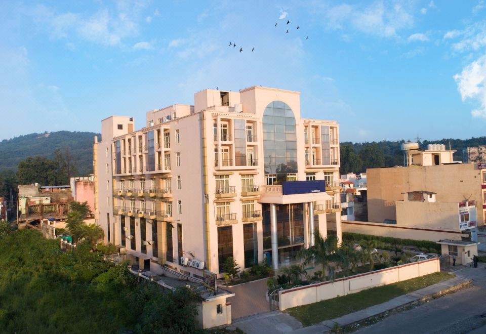 hotel overview picture