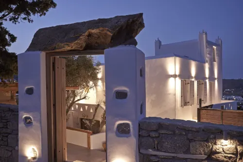 Villa Mykonos Heaven - Sea View & Outdoor Hot Tub - Villas