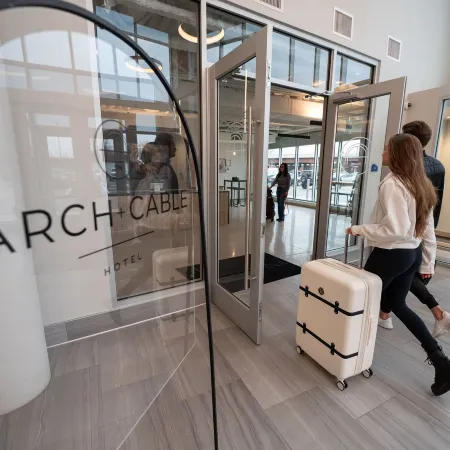 Arch + Cable Hotel