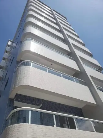 Apto Com Vista Mar e Sacada Gourmet