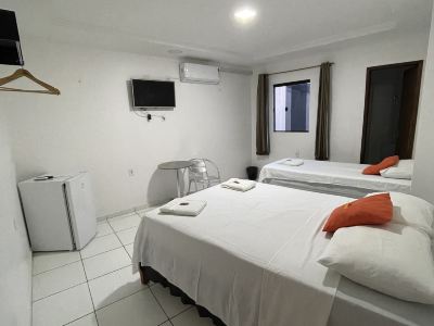 Hotel Pousada Acauã Acesso através de Escadas