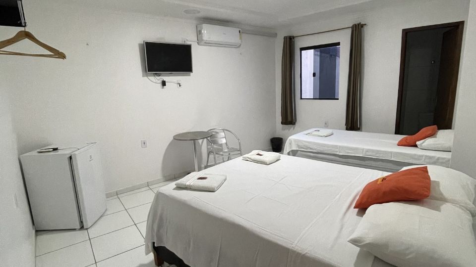 Hotel Pousada Acauã Acesso através de Escadas