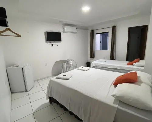Hotel Pousada Acauã Acesso através de Escadas Hotels in Campina Grande