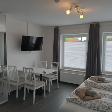 Ferienhaus am Binnenhafen