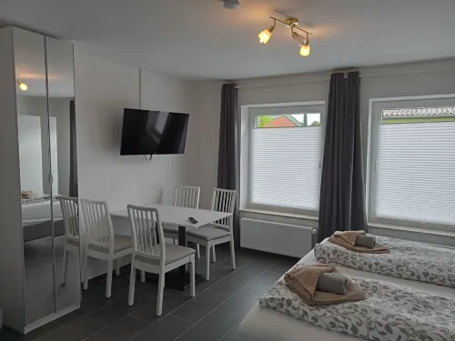 Ferienhaus am Binnenhafen Hotels in Ditzumerverlaat