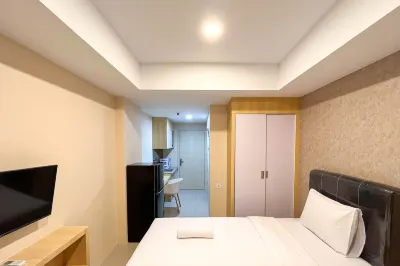 Simply Look Studio at 21St Floor de Prima Apartment Các khách sạn ở Medan