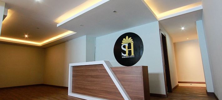 โรงแรมไทรดีดี 01 ศรีวิจายา โรงแรมในมาตารัม