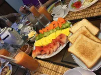 Villa Dominikku - breakfast