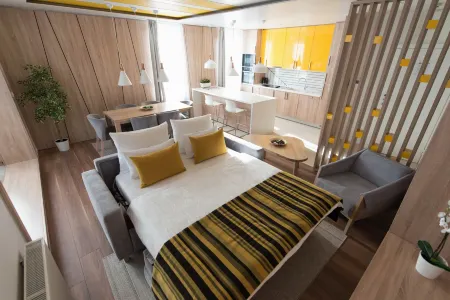 Sarajevo Daily Apartments Отели рядом с достопримечательностью «Национальный музей Боснии и Герцеговины»