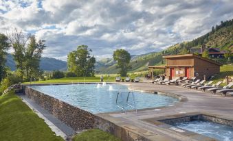 The Sylvan Lodge at Snake River Sporting Club