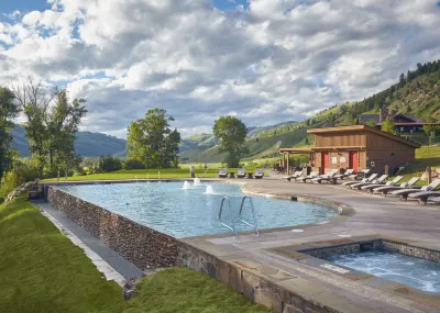 The Sylvan Lodge at Snake River Sporting Club