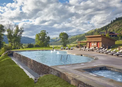 The Sylvan Lodge at Snake River Sporting Club Hotels in Hoback