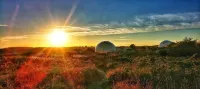 Geodome Glamping with Sea Views Near Pendine Hotels in Llanddowror