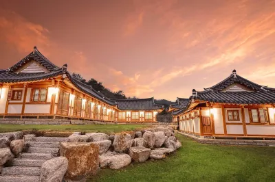 Gyeongju Hanokhotel Chunchugwan Hotels in Gyeongju