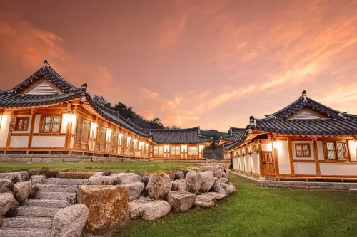 Gyeongju Hanokhotel Chunchugwan Hotels in Gyeongju
