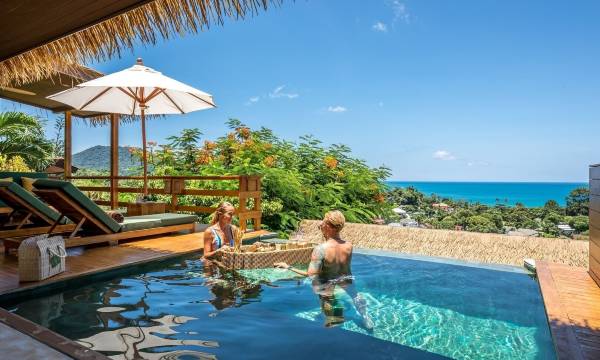Wild Cottages Luxury and Natural Lamai